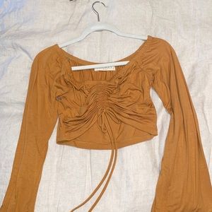 OOTDFASH Off the shoulder shirt